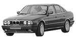 BMW E34 P03E1 Fault Code
