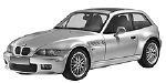 BMW E36-7 P03E1 Fault Code