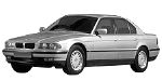 BMW E38 P03E1 Fault Code