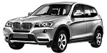 BMW F25 P03E1 Fault Code