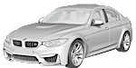 BMW F80 P03E1 Fault Code
